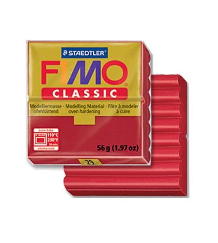 Пластика "FIMO Classic", 56 г. Цвет: Лиловый №6
