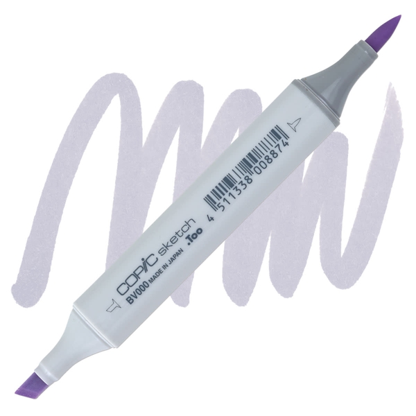 Copic маркер Sketch №BV-000 Iridescent mauve (Райдужно-ліловий) 