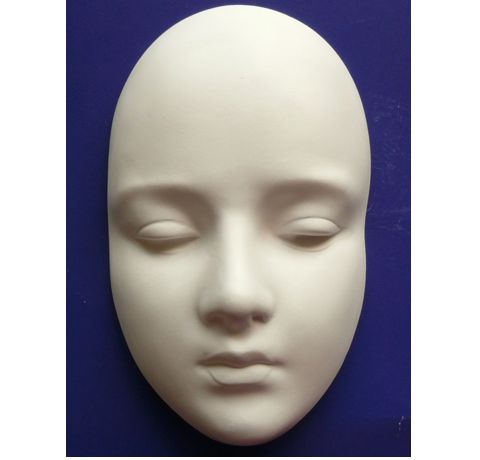 Гіпсова маска "Сафо", h-14,5 см 