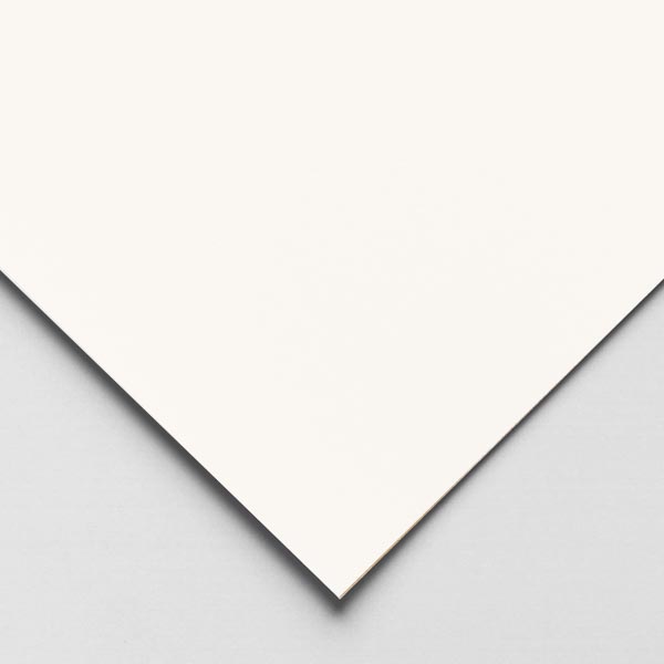 Папір для пастелі Hahnemuhle "Velour", оксамитова фактура, 50х70см, 260г/м2. Колір білий  - фото 1