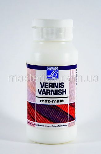 Акриловий матовий лак Matt Varnish, 120 ml 