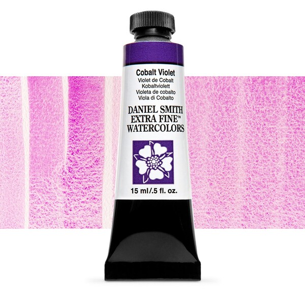 Акварельная краска Daniel Smith, туба, 15мл. Цвет: Cobalt Violet s3