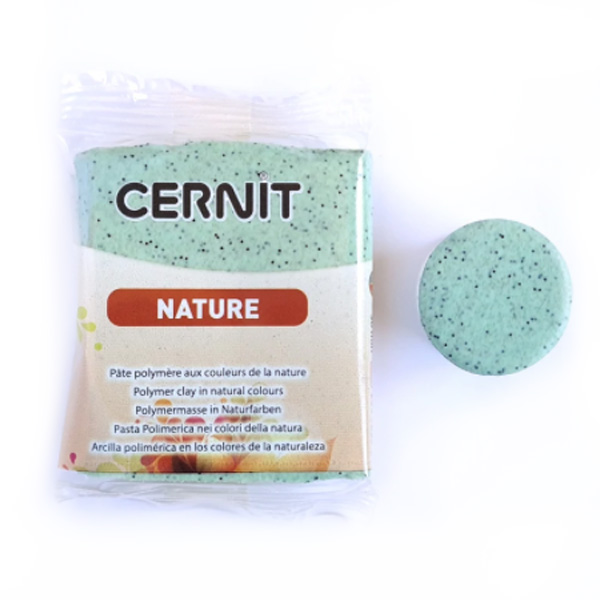 Полимерная глина Cernit Nature, 56 гр. Базальт №502