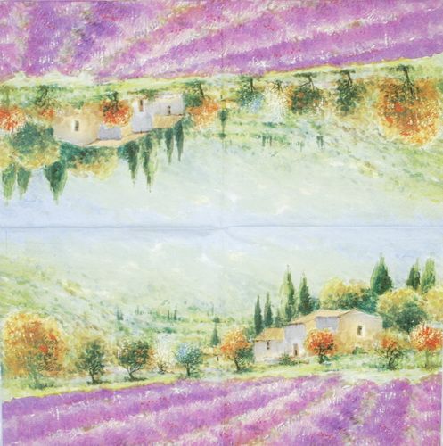 Салфетка Поле лаванды-2