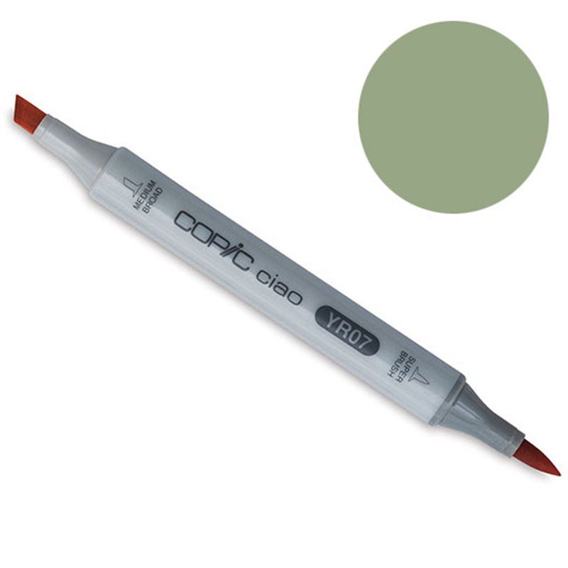 Copic маркер Ciao, #G-94 Grayish olive (Серо-оливковый)