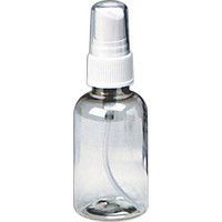 Пластикова пляшечка з розпилювачем, плоска, 30ml 