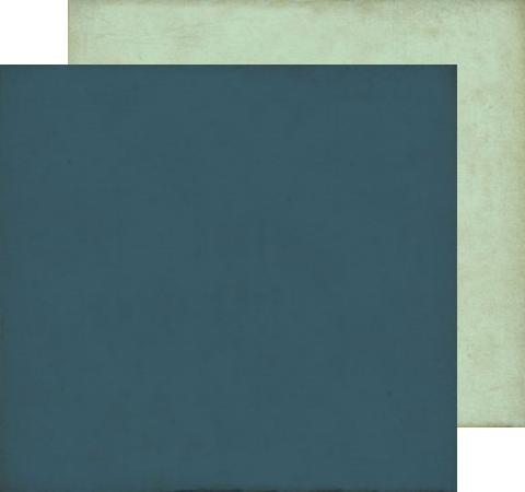 Папір для скрапбукінгу NAVY/LIGHT BLUE 30х30 см 