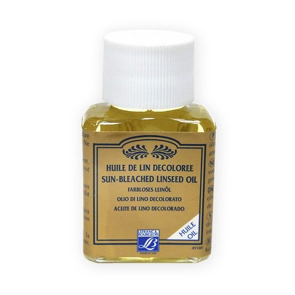 Очищенное льняное масло, 75 ml