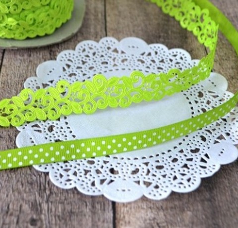 Набор декоративных лент «Свежие травы», 2 шт / уп. (1 м.,2 м.)