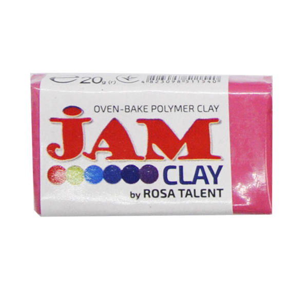Пластика «Jam Clay», 20 г. Цвет: Малиновый мус