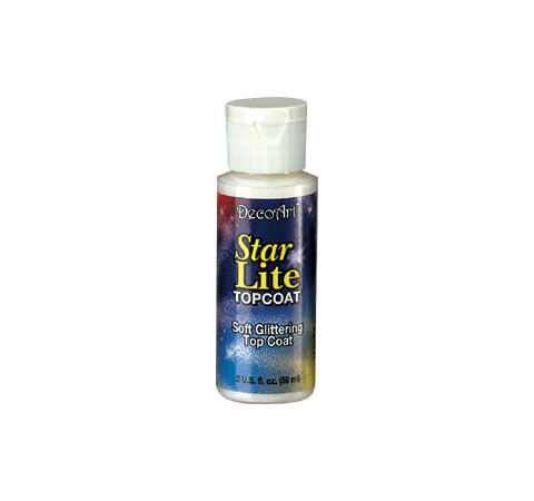 Лак с глиттером для декупажа DecoArt «StarLite», 60 ml