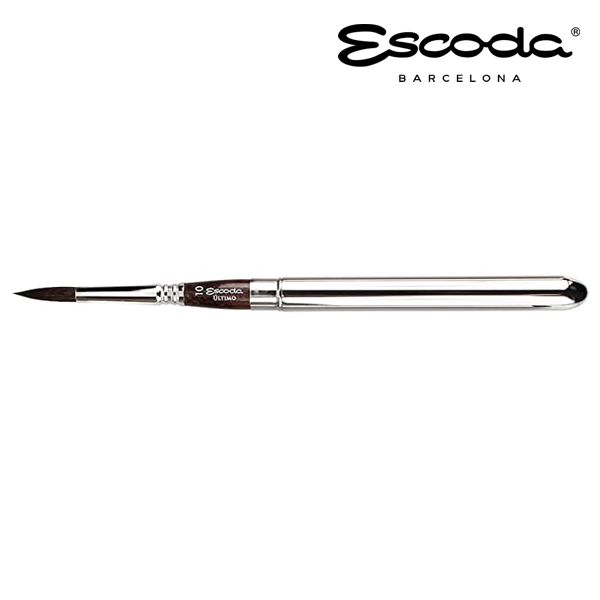 Кисть круглая, синтетика (имит. белки) Escoda 1526 Ultimo TRAVEL. №10