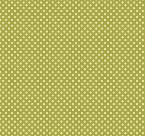 Ткань в рулоне 1м*140см ГОРОШЕК ЗЕЛЕНЫЙ