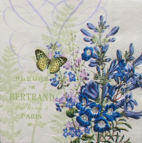 Салфетка Цветущая ветка