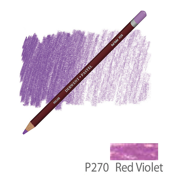 Карандаш пастельный Derwent Pastel (P270), Красно-фиолетовый.
