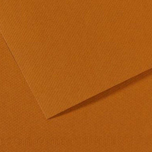 Бумага для пастели Canson Mi-Teintes 160 гр, A4, 502 КОРИЧНЕВЫЙ (Bisque)
