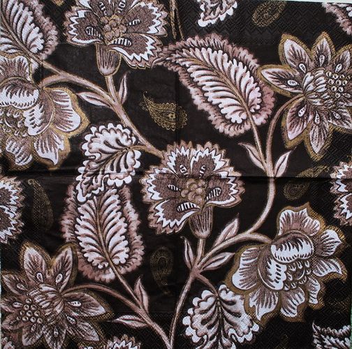 Салфетка Цветочный орнамент