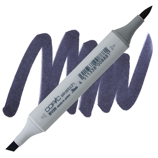 Copic маркер Sketch №BV-29 Slate (Темно-сірий) 