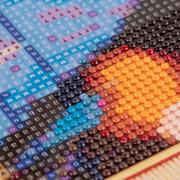 Алмазная мозаика на подрамнике SANTI «Цветущая сакура», 40х50 см - фото 4