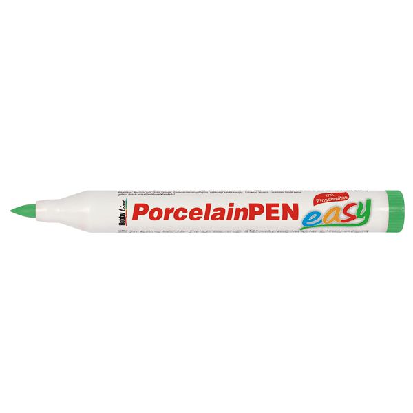 Тонкий маркер по стеклу и фарфору Porcelain Pen САЛАТОВЫЙ