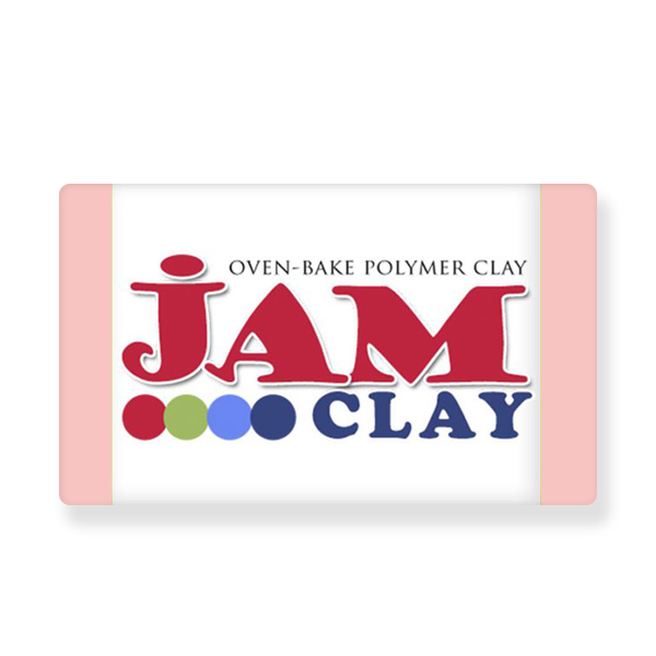 Пластика «Jam Clay», 20 г. Цвет: Розовый кварц