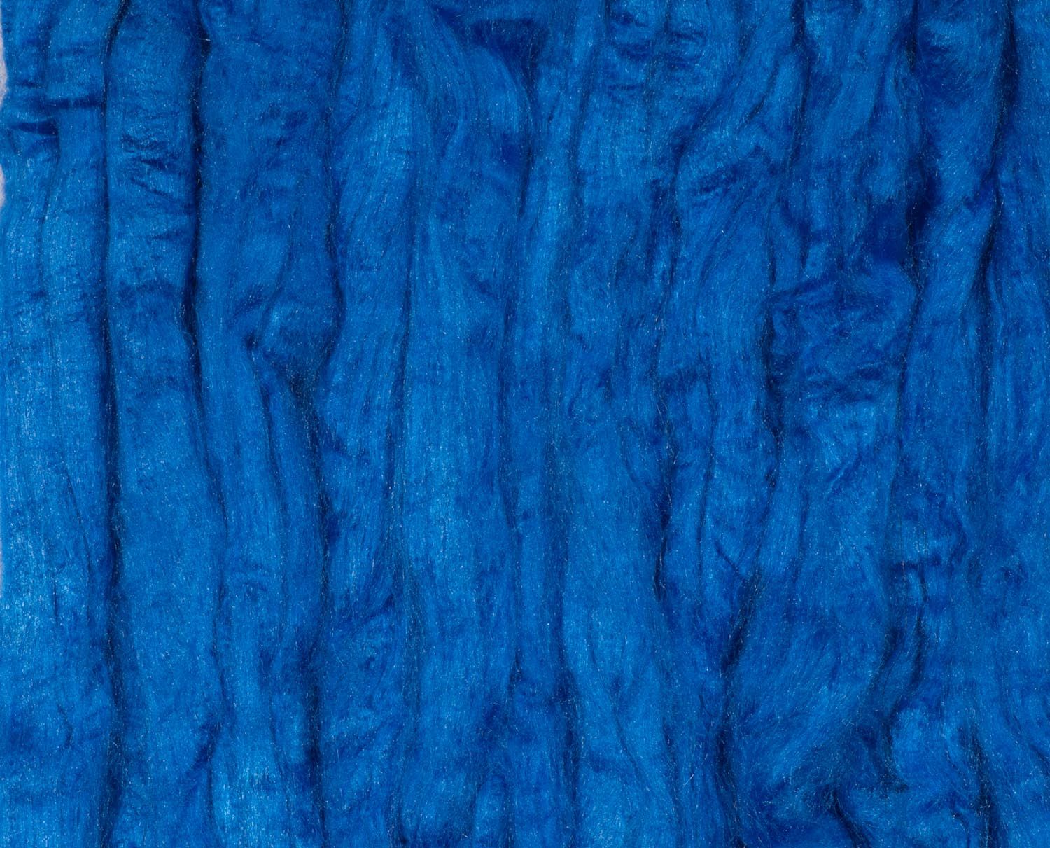 Волокна шелка Синие, 5 гр.