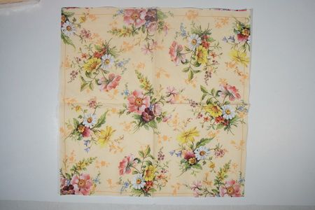 Салфетка Полевые букеты