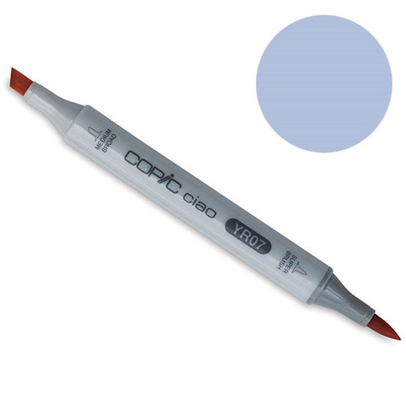 Copic маркер Ciao, #BV-23 Grayish lavender (Серый лавандовый)