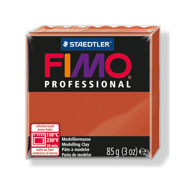 Пластика «FIMO Professional», 85 г. Цвет: Терракотовый 74