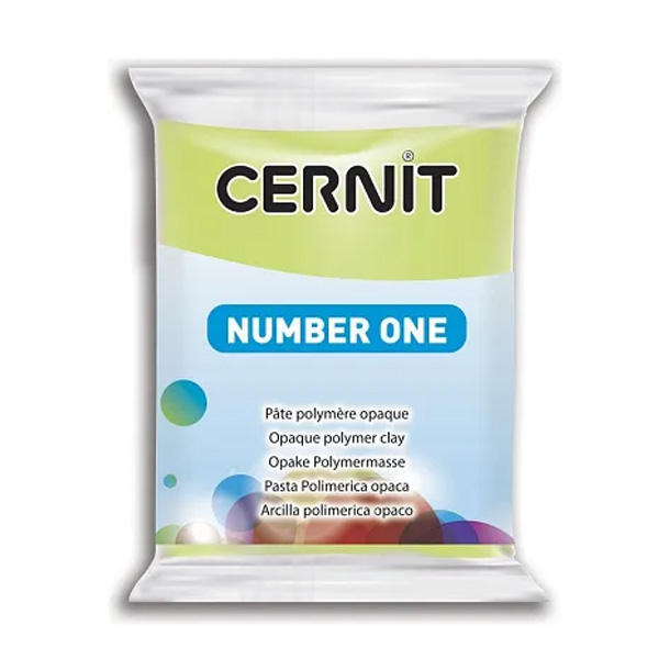 Полимерная глина Cernit Number One, 56 гр. Цвет: Анисовый