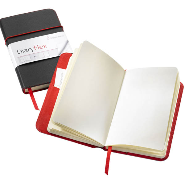 Блокнот для начерків, записів, чисті, Hahnemuhle «DiaryFlex», 80л, 100г/м2, 19х11, 5см  - фото 1