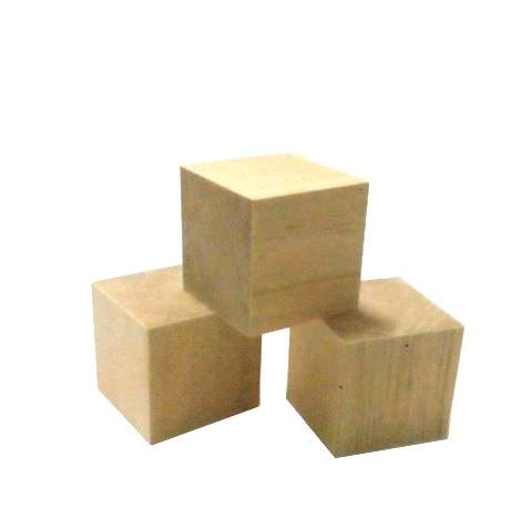 Деревянный кубик 4,5*4,5 см