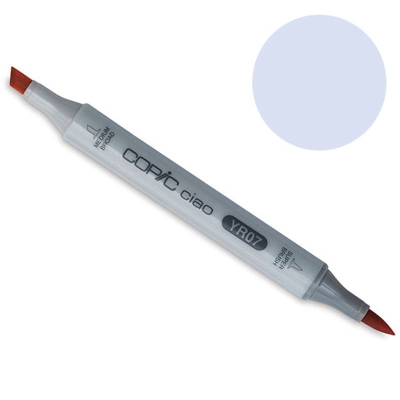 Copic маркер Ciao, #B-60 Pale blue gray (Пастельный серо-голубой)