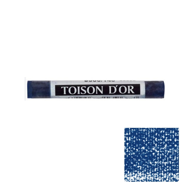 Пастель сухая мягкая TOISON D'OR Koh-I-Noor, 140 SAPPHIRE BLUE new