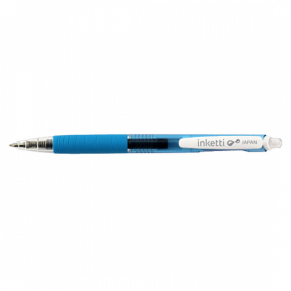Ручка гелева Penac Inketti CCH-10, Толщина линии - 0,5 мм. Цвет: ГОЛУБОЙ