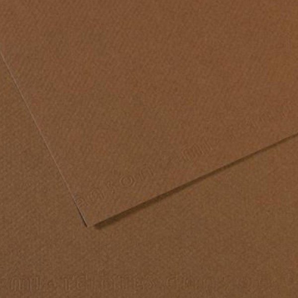 Бумага для пастели Canson Mi-Teintes 160 гр, 50x65 см,133 СЕПИЯ (Sepia)
