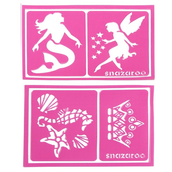 Аквагрим для девочек в наборе Snazaroo Princess Gift Box - фото 4