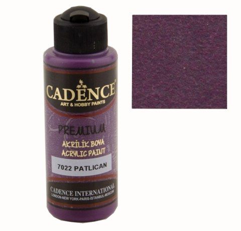 Акриловая краска «Premium Acrylic Paint» Cadence, БАКЛАЖАН, 70 ml