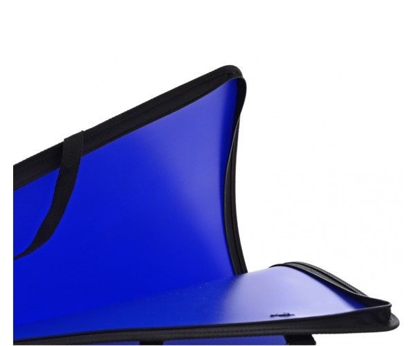 Папка-портфель для эскизов А2, цвет Синий, размер 450*39*715мм - фото 3