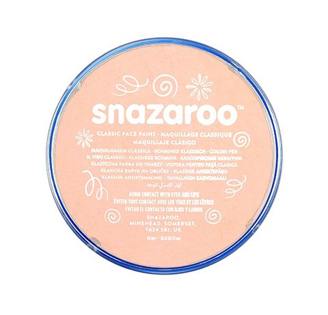 Фарба для аквагриму Snazaroo Classic, натуральний, 18 ml, №500 