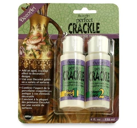 Двухфазний гель-кракле DecoArt Perfect Crackle (2х60 мл)
