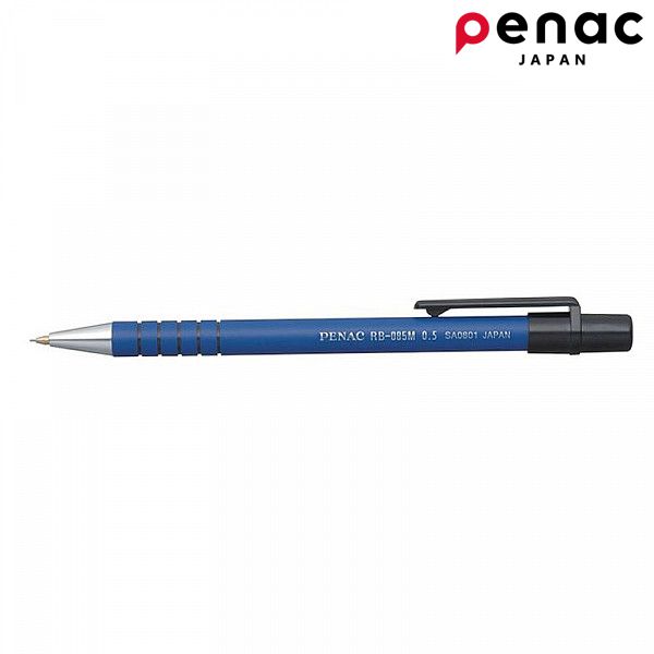 Механический карандаш Penac RB-085 M, голубой, 0,5 мм