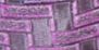 Скотч декоративний з блискітками самоклеючий, фіолетовий зигзаг, 1,5 см/5 метрів 