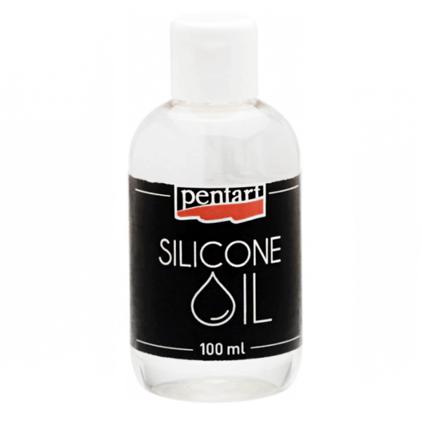 Силіконова олія Silicone Oil Pentart для Pouring медіуму, 100 ml  - фото 1