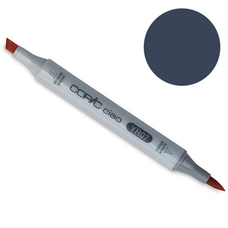 Copic маркер Ciao, #BV-29 Slate (Темно-серый)