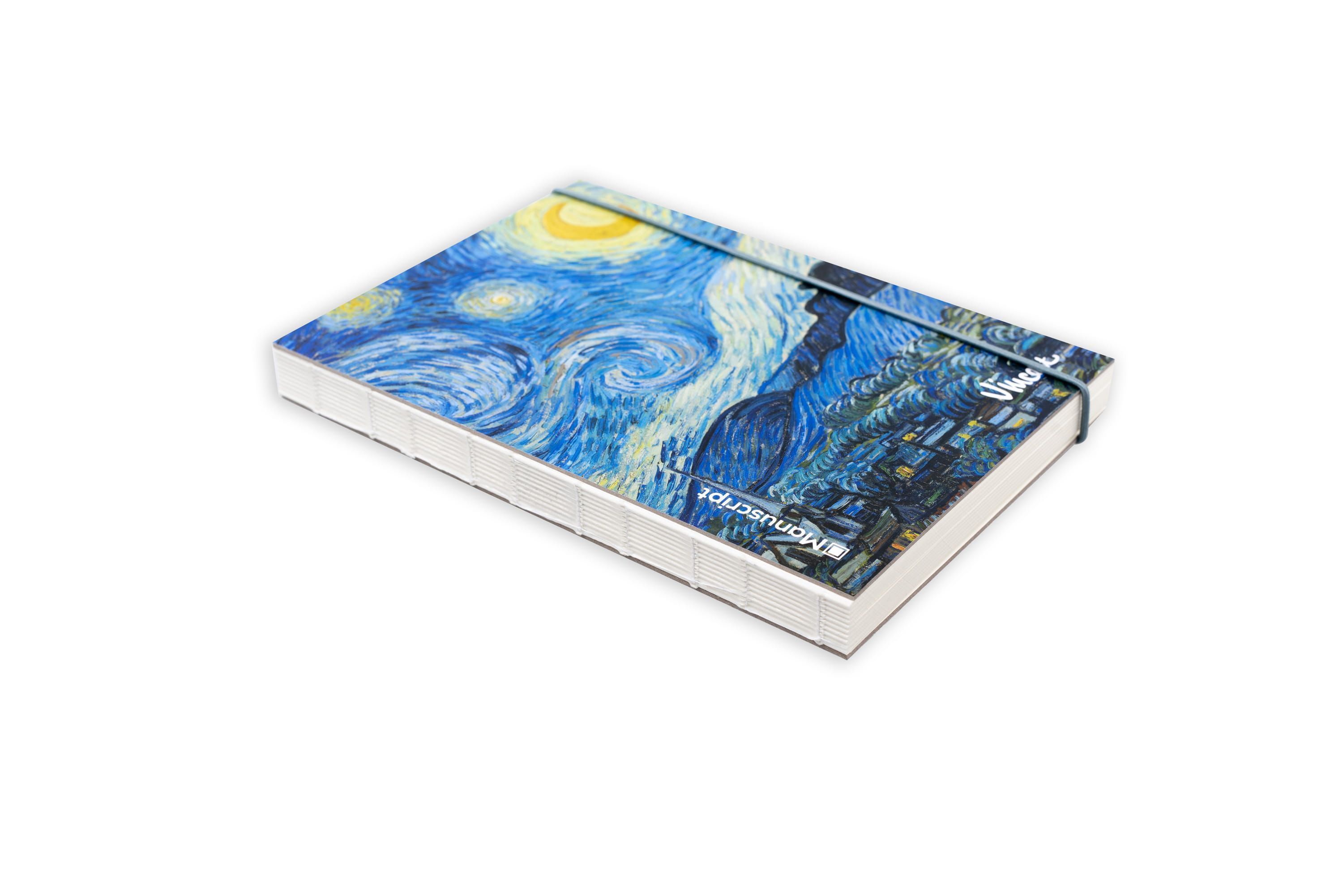 Скетчбук Manuscript «Van Gogh 1889 S» Plus, А5, 150 г/м2, 160 л. - фото 6