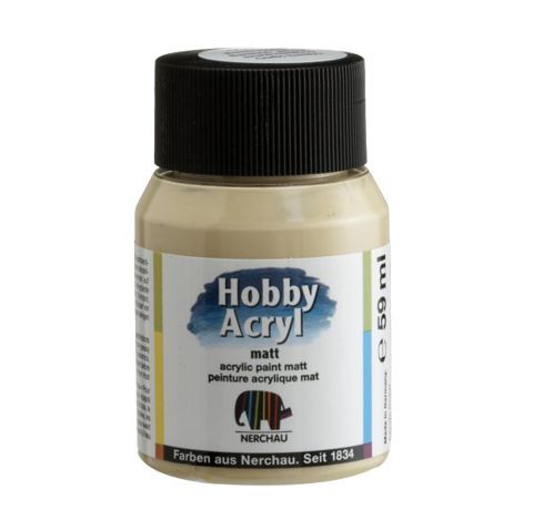 Люминесцентная прочная акриловая краска Hobby Аcryl Nerchau, 59 ml