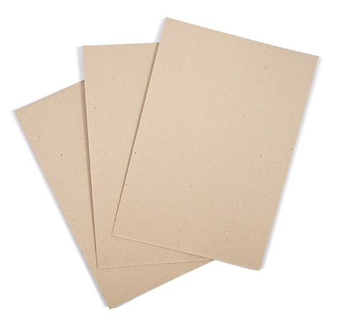 Лист переплетного картона 21х29,5 см (А4), толщина 2 мм