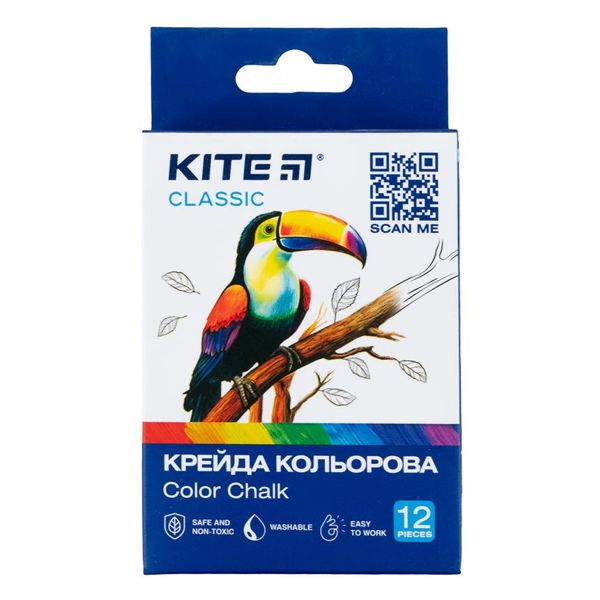 Набор  мелков, 12 цветов. Kite - фото 1