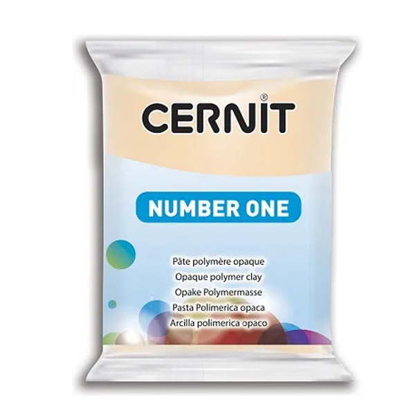 Полімерна глина Cernit Number One, 56 гр. Колір: Тілесний №028 